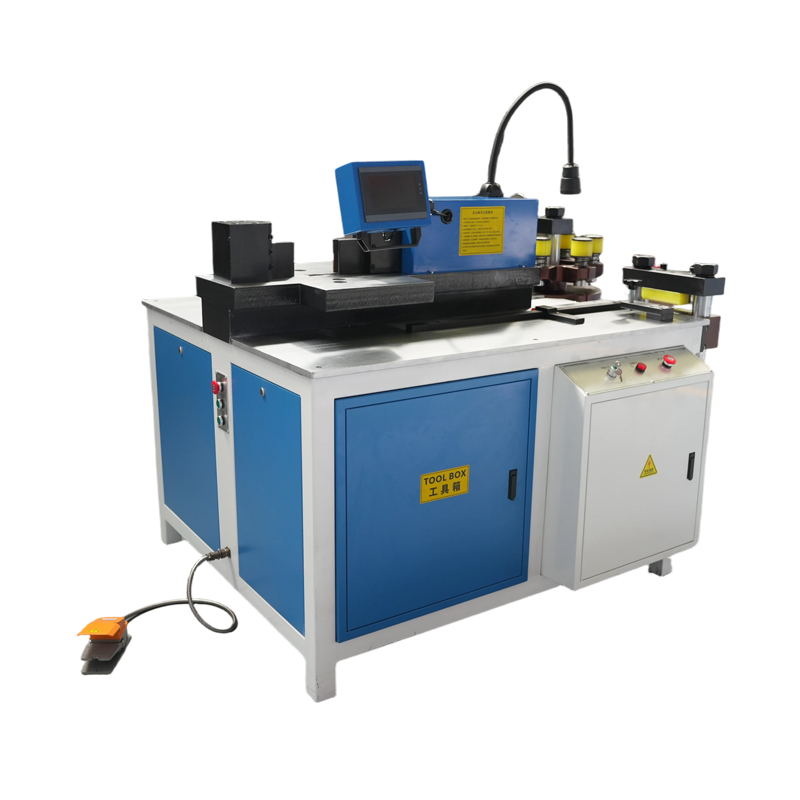 303 Multifunctional Busbar Processing Machine