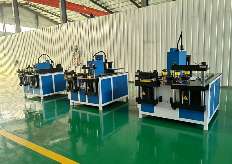 Professional 3-in-1 Busbar Processing Machine Manufacturer