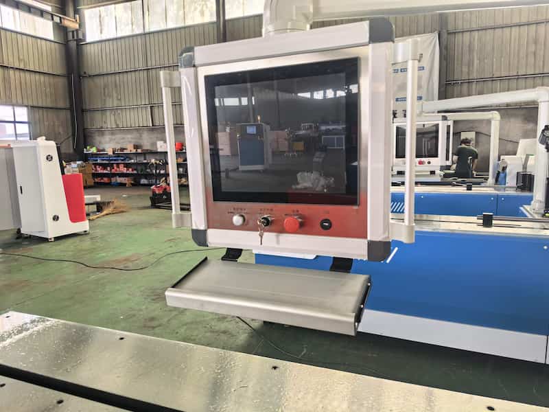 CNC Control System for Easy Operation
