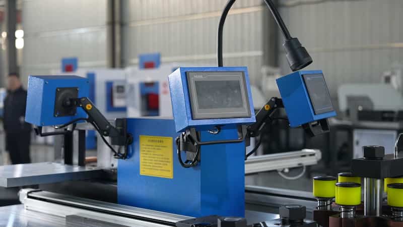 Three Independent Touch Screens for More Precise Control