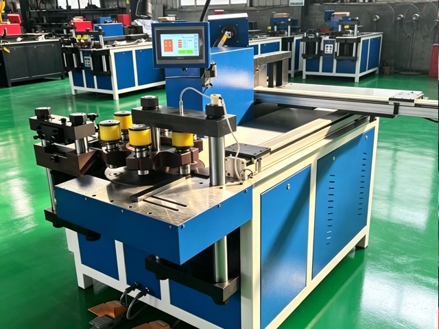 Integrated Three-Station Processing Design