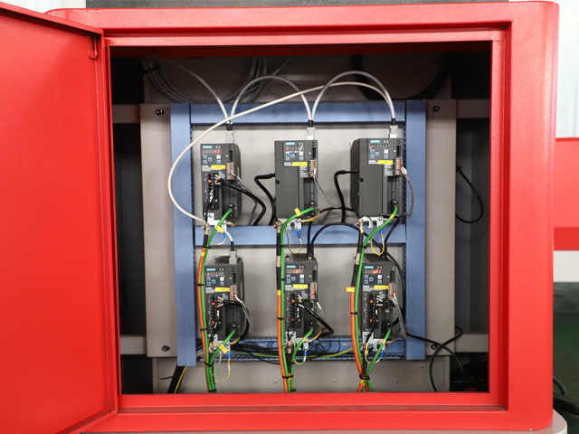 Six-Axis Servo System for Automated Processing