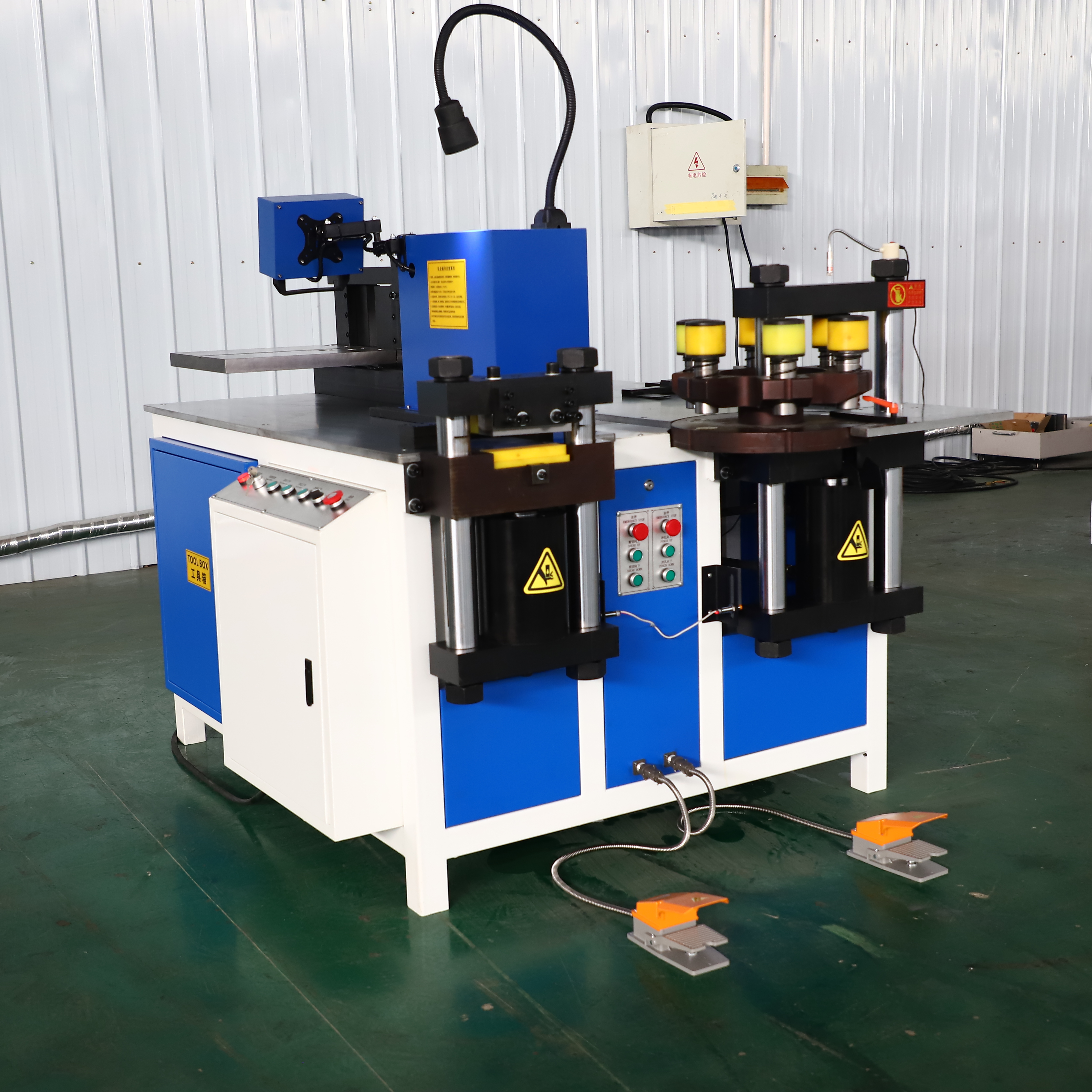 3-in-1 Busbar Processing Machine: Working Principle, Advantages, Types and Selection Guide