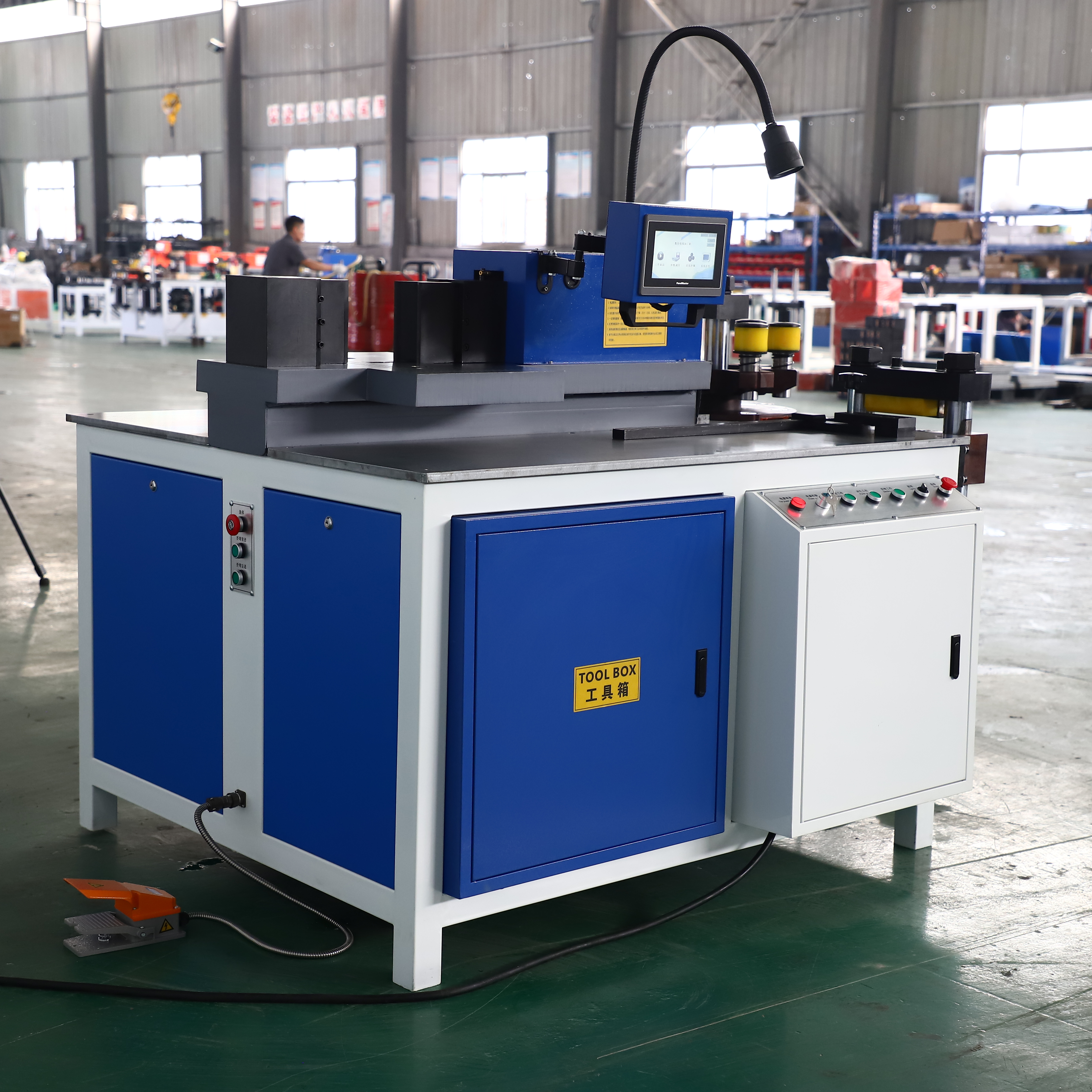Main Types of 3-in-1 Busbar Processing Machines Available on the Market